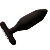 JE JOUE - VIBRATEUR PLUG ANAL ONYX NOIR